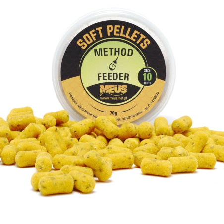 Soft Pellets 70g / 10mm Meus Soft Pellets 70g / 10mm Meus