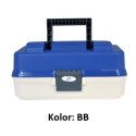 Skrzynka Plastica Panaro RW-143 z dwiema szufladami RW-143BB / 34 x 20 x 17 cm Skrzynka Plastica Panaro RW-143 z dwiema szufladami RW-143BB / 34 x 20 x 17 cm