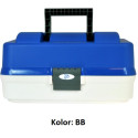 Skrzynka Plastica Panaro RW-149 z trzema szufladami RW-149TB / 37 x 23 x 20 cm