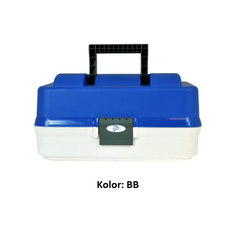 Skrzynka Plastica Panaro RW-149 z trzema szufladami RW-149TB / 37 x 23 x 20 cm