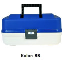 Skrzynka Plastica Panaro RW-145 z trzema szufladami RW-145TB / 37 x 23 x 20 cm
