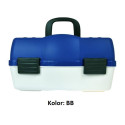 Skrzynka Plastica Panaro RW-1386 z sześcioma szufladami RW-1386BB / 46 x 29 x 26 cm Skrzynka Plastica Panaro RW-1386 z sześcioma szufladami RW-1386BB / 46 x 29 x 26 cm