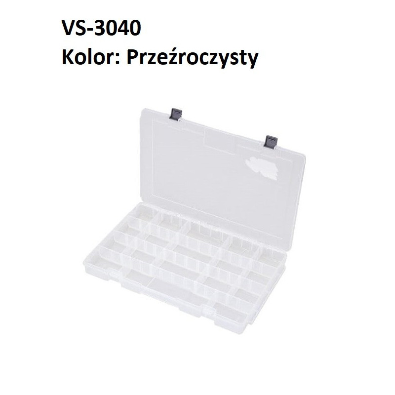 Pudełka na akcesoria VS-3030, VS-3040, VS-3045 JME-VS-3040 / 33 x 22.1 x 5 Versus Pudełka na akcesoria VS-3030, VS-3040, VS-3045 JME-VS-3040 / 33 x 22.1 x 5 Versus