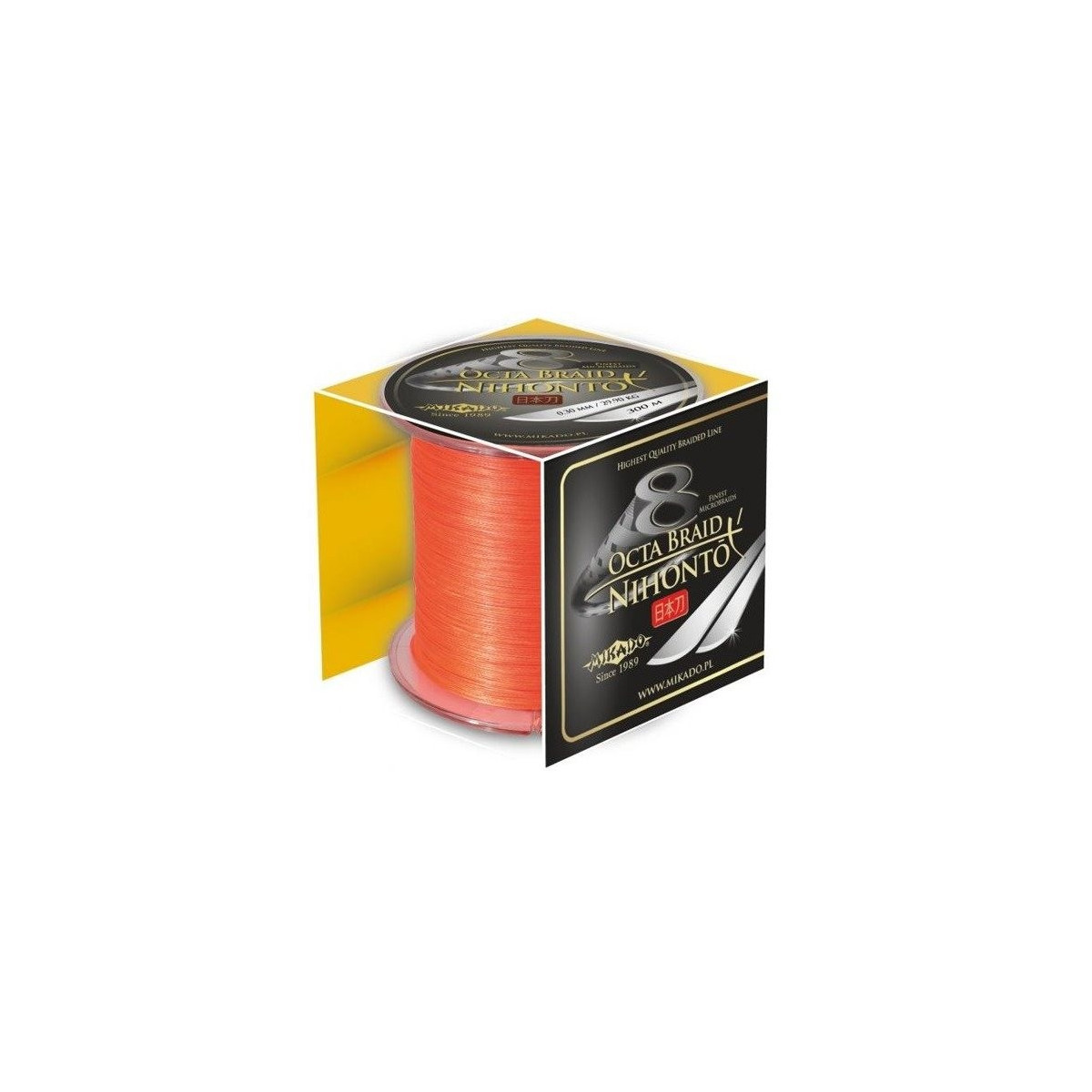 plecionka-nihonto-octa-braid-300-metrow-mikado plecionka-nihonto-octa-braid-300-metrow-mikado