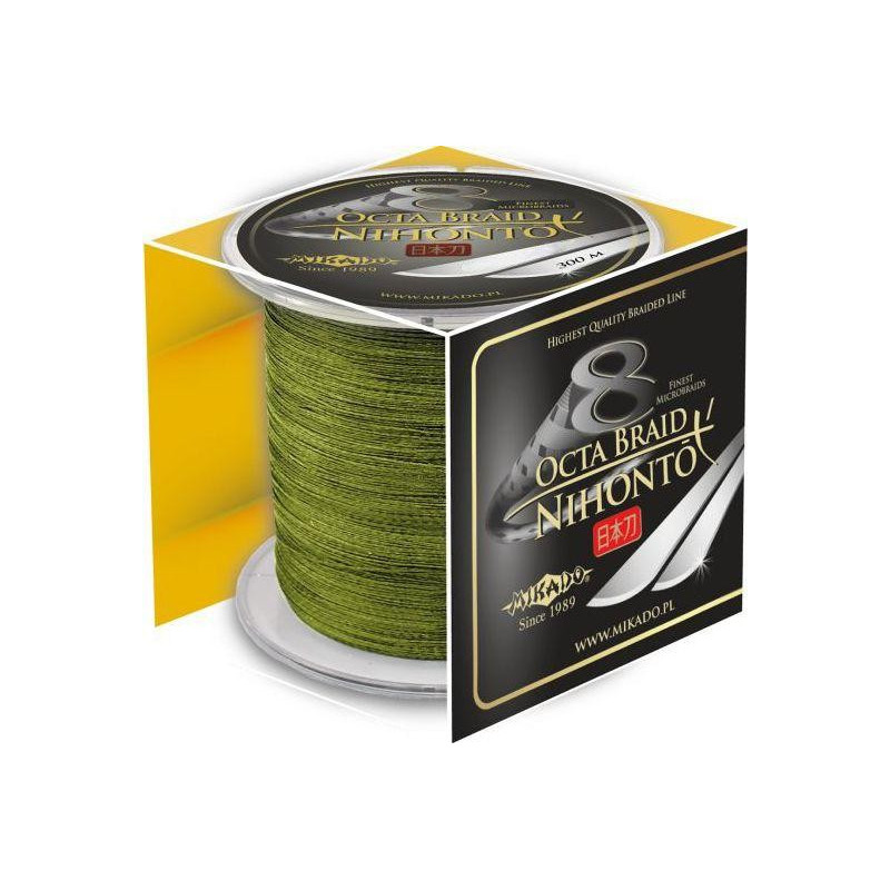 Plecionka Mikado Nihonto Octa Braid 300 metrów 0.37mm Plecionka Mikado Nihonto Octa Braid 300 metrów 0.37mm
