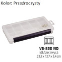 Pudełko Versus na akcesoria VS-820 JME-VS-820NDM / 23,3 x 12,7 x 3,4 cm Pudełko Versus na akcesoria VS-820 JME-VS-820NDM / 23,3 x 12,7 x 3,4 cm