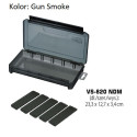 Pudełko Versus na akcesoria VS-820 JME-VS-820NDM / 23,3 x 12,7 x 3,4 cm Pudełko Versus na akcesoria VS-820 JME-VS-820NDM / 23,3 x 12,7 x 3,4 cm
