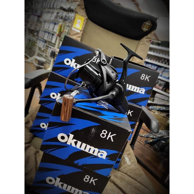 Kołowrotek Okuma 8K 8000 Kołowrotek Okuma 8K 8000