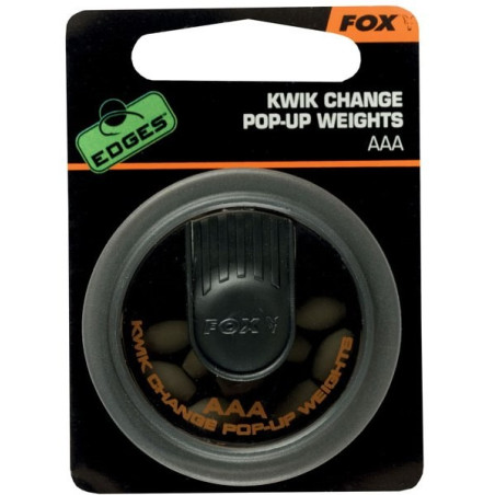 Edges Kwick Change Pop-up Weight SWAN FOX Edges Kwick Change Pop-up Weight SWAN FOX