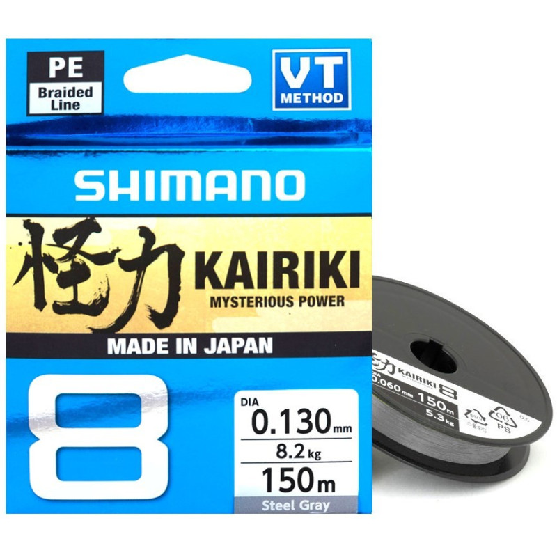 Plecionka Shimano Kairiki 8 300m / 0.35mm Plecionka Shimano Kairiki 8 300m / 0.35mm