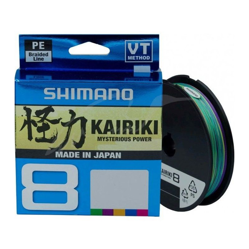 Plecionka Shimano Kairiki 8 300m / 0,19mm Plecionka Shimano Kairiki 8 300m / 0,19mm