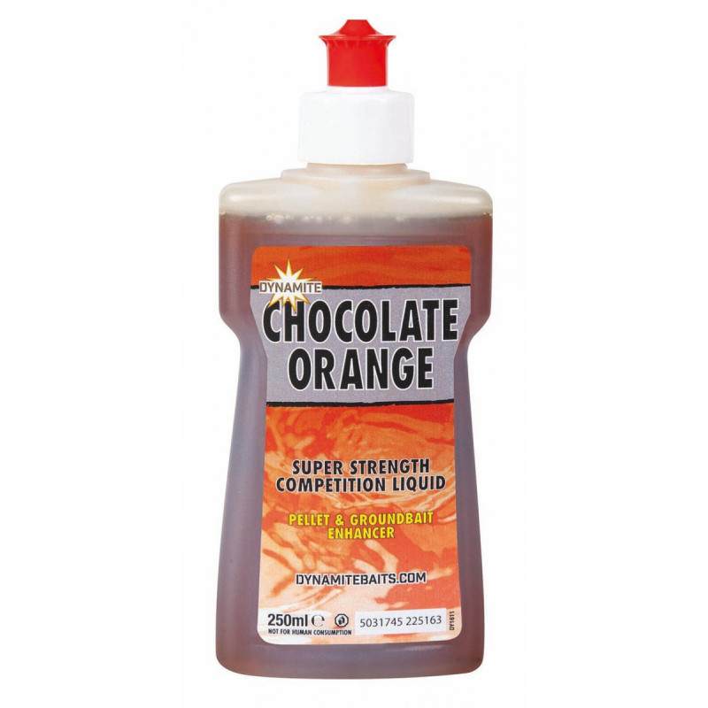 Atraktor Dynamite Baits XL Liquid 250ml - Chocolate Orange Atraktor Dynamite Baits XL Liquid 250ml - Chocolate Orange