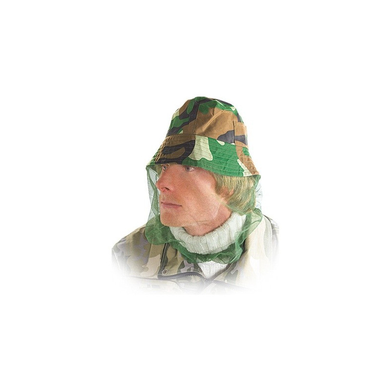 Czapka Jaxon z moskitierą roz. L