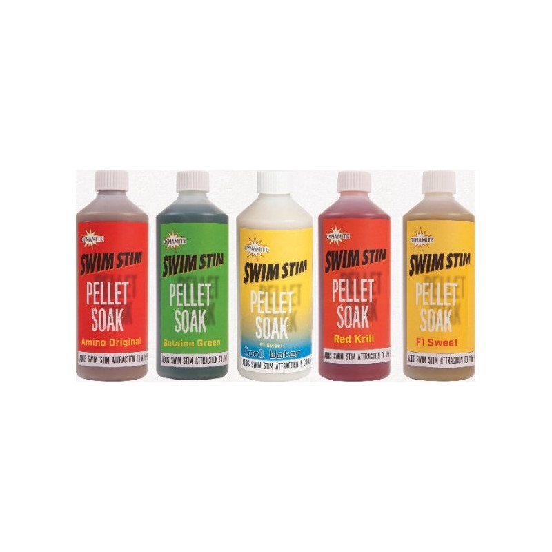 Atraktor Dynamite Baits Swim Pellet Soak 500 ml Atraktor Dynamite Baits Swim Pellet Soak 500 ml