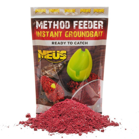 Zanęta Meus Instant Groundbait Method Feeder 700g - Piernik Zanęta Meus Instant Groundbait Method Feeder 700g - Piernik