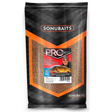 Pellet Sonubaits Pro Feed 1000g - 8mm