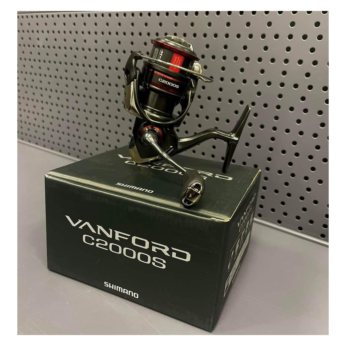 kolowrotek-vanford-shimano kolowrotek-vanford-shimano
