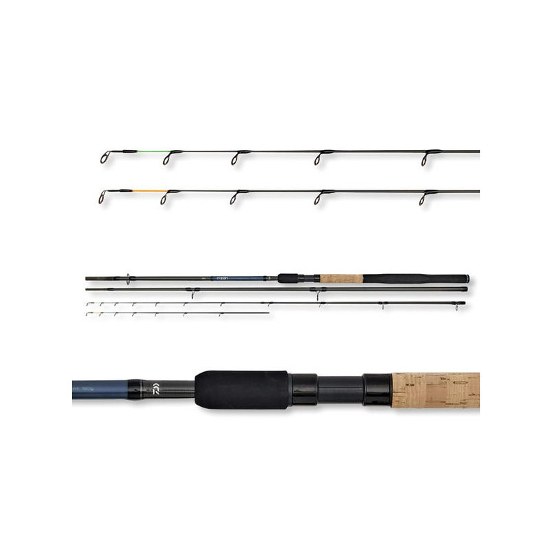 Wędka Daiwa N'Zon Light / Medium Feeder 366cm / 80g Wędka Daiwa N'Zon Light / Medium Feeder 366cm / 80g