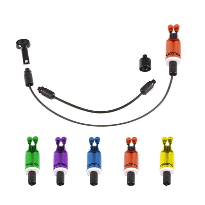 Hanger Gizmo Litez Bobbins czerwony Sonik Hanger Gizmo Litez Bobbins czerwony Sonik