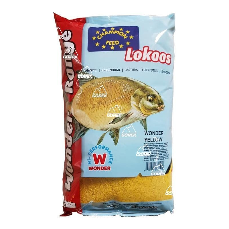Zanęta Champion Feed Wonder 2kg - Black Zanęta Champion Feed Wonder 2kg - Black