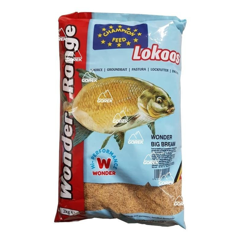 Zanęta Champion Feed Wonder 2kg - Black Zanęta Champion Feed Wonder 2kg - Black