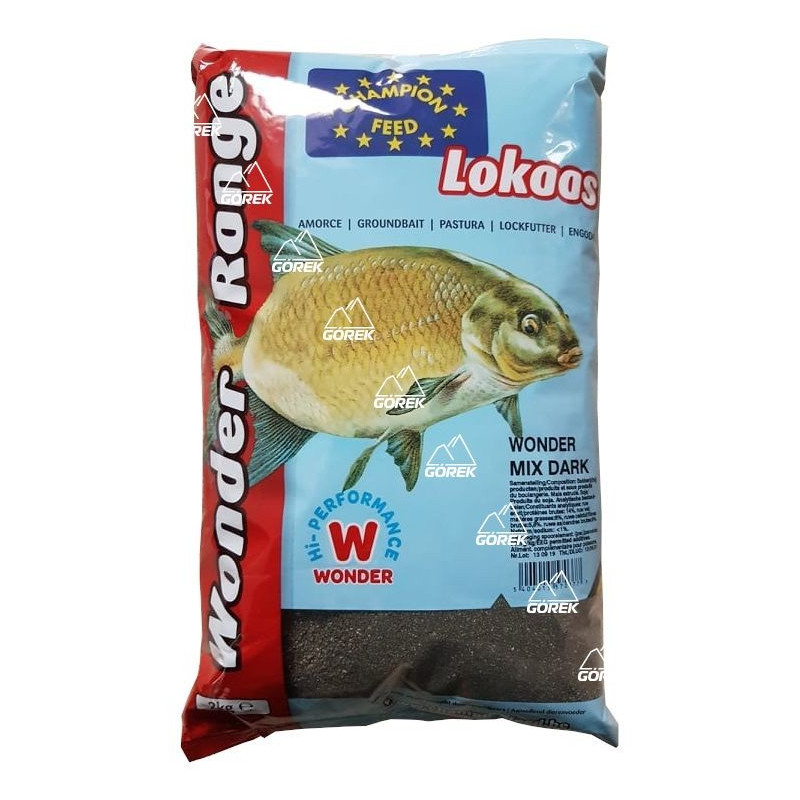 Zanęta Champion Feed Wonder 2kg - Black Zanęta Champion Feed Wonder 2kg - Black