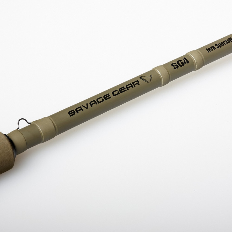Wędka Savage Gear SG4 Jerk Specjalist 198cm / 30-80g Wędka Savage Gear SG4 Jerk Specjalist 198cm / 30-80g