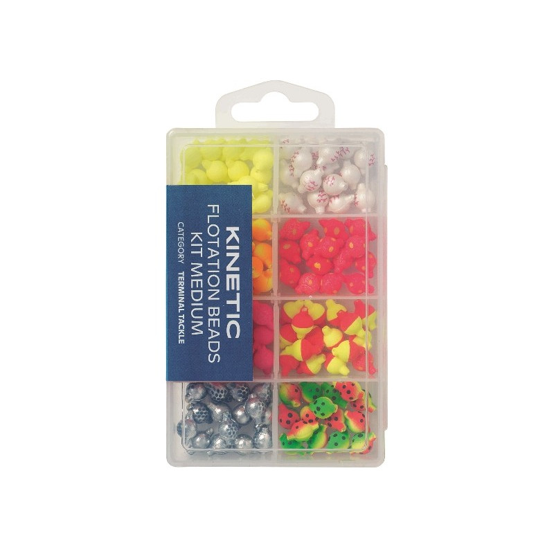 Zestaw kulek pływających 10mm KINETIC Zestaw kulek pływających 10mm KINETIC