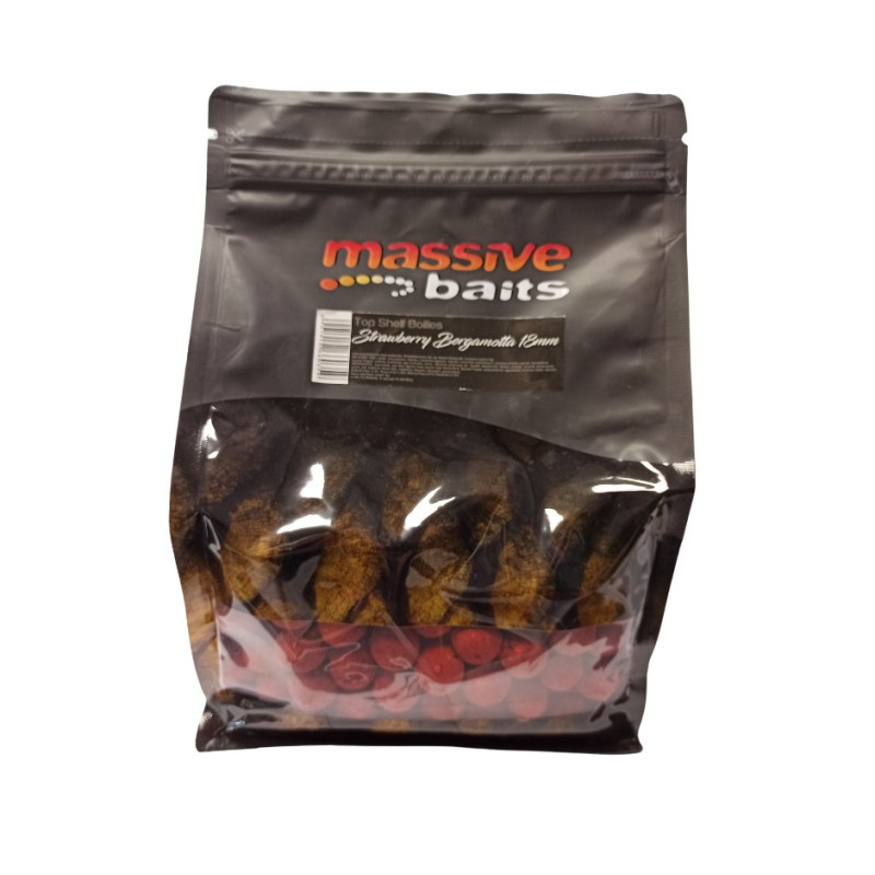 Przynęta Massive Baits Top Shelf Boilies 1kg / 18mm Przynęta Massive Baits Top Shelf Boilies 1kg / 18mm