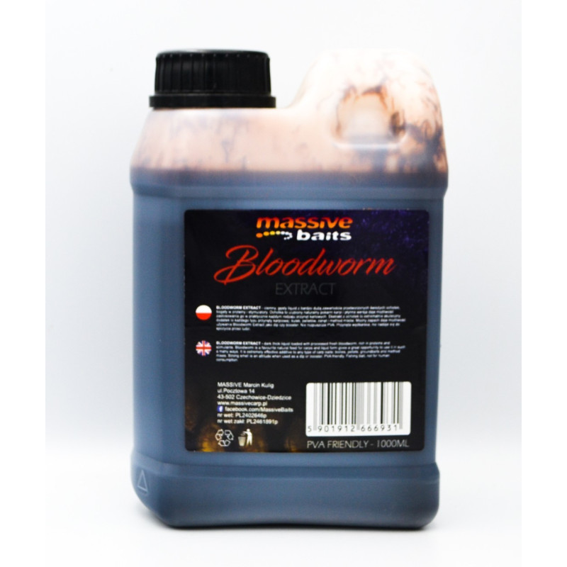 Dodatek Liquids 1 L Massive Baits Dodatek Liquids 1 L Massive Baits