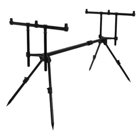 Stojak na wędki BRONKS wys. 40-75cm/ dl. 80-130cm Delphin Stojak na wędki BRONKS wys. 40-75cm/ dl. 80-130cm Delphin