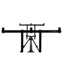 Stojak na wędki BRONKS wys. 40-75cm/ dl. 80-130cm Delphin Stojak na wędki BRONKS wys. 40-75cm/ dl. 80-130cm Delphin