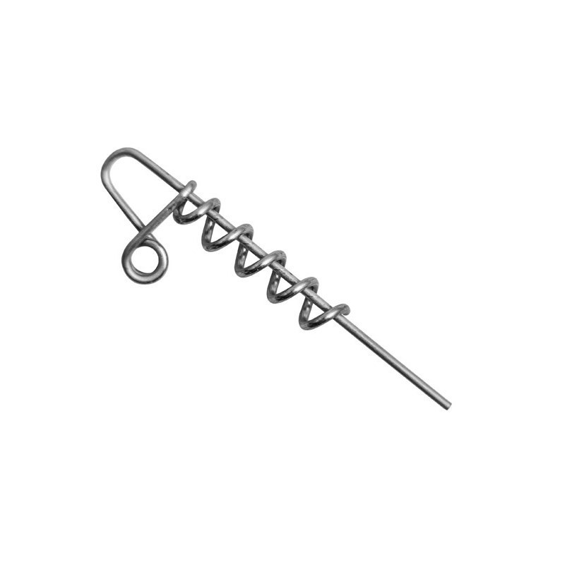 Wkrętka Delphin do zbrojenia gum Bomb Twisto D-Lock 45mm/5mm Wkrętka Delphin do zbrojenia gum Bomb Twisto D-Lock 45mm/5mm