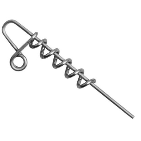 Wkrętka Delphin do zbrojenia gum Bomb Twisto D-Lock 45mm/5mm Wkrętka Delphin do zbrojenia gum Bomb Twisto D-Lock 45mm/5mm