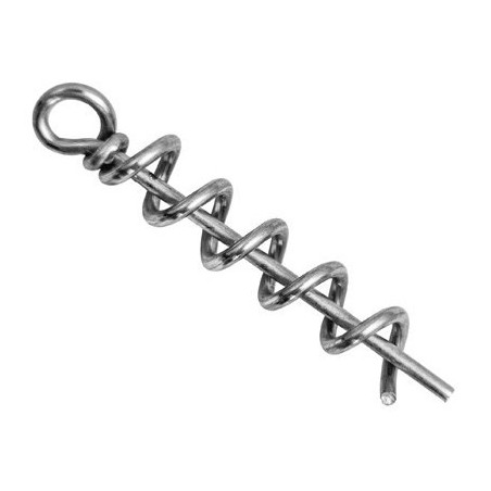 Wkrętka Delphin do zbrojenia gum BOMB Twisto O-LOCK 30mm/5mm
