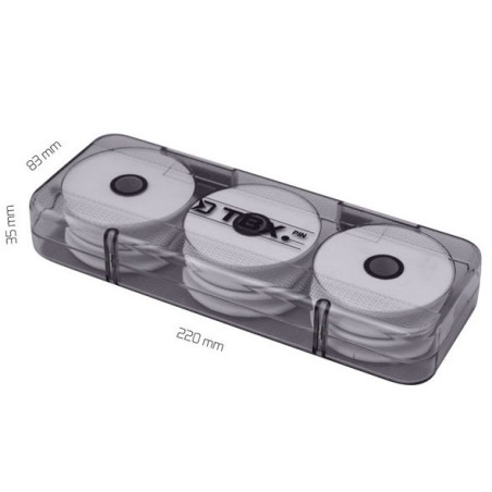 Pudełko Delphin TBX Rig Magnetic 101000535 / 220x83x35mm