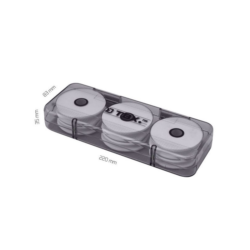Pudełko Delphin TBX Rig Magnetic 101000534 / 220x112x30mm Pudełko Delphin TBX Rig Magnetic 101000534 / 220x112x30mm