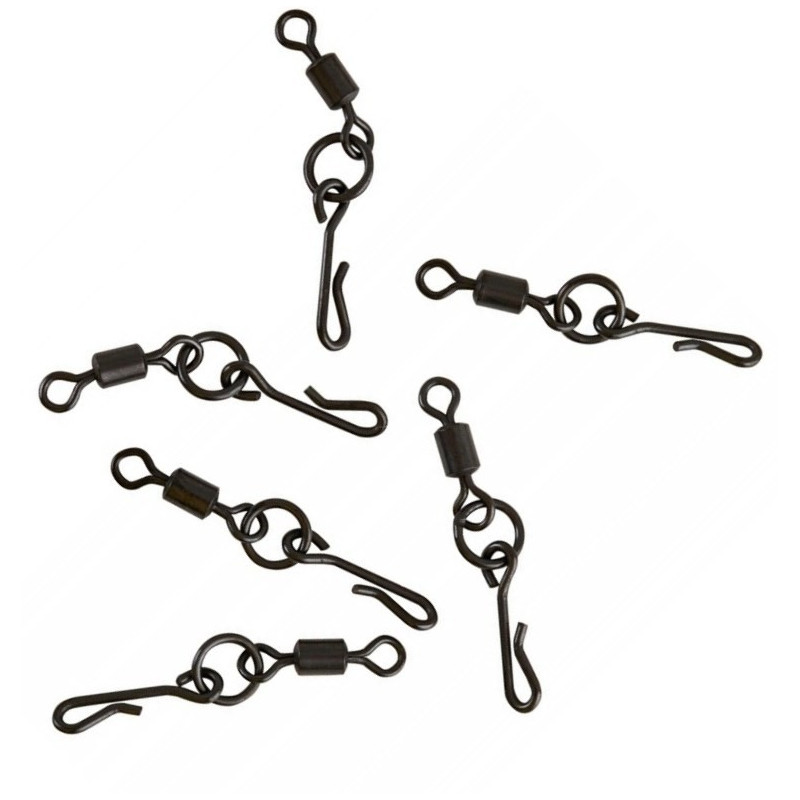 Krętlik FOX Kwik Change O Ring Swivels roz. 7 Krętlik FOX Kwik Change O Ring Swivels roz. 7