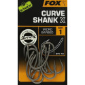 Haczyki karpiowe FOX Curve Shank X hak 1 Haczyki karpiowe FOX Curve Shank X hak 1