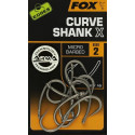 Haczyki karpiowe FOX Curve Shank X hak 4