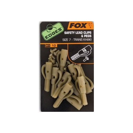 Klips prowadzący + kołki FOX Klips prowadzący + kołki FOX