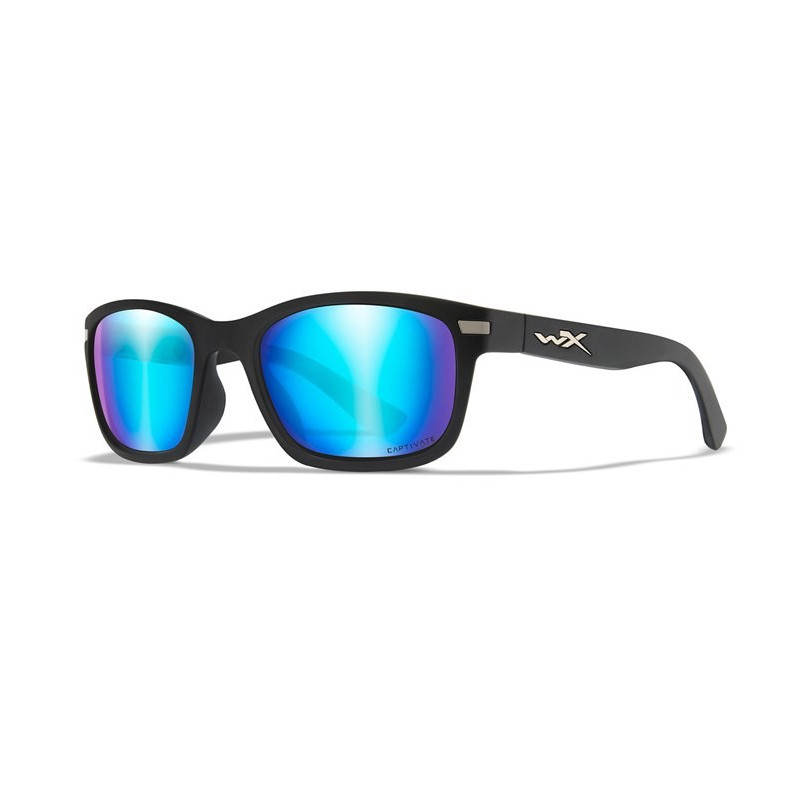 Okulary Wiley X HELIX Captivate Blue Mirror Matte Black Frame Okulary Wiley X HELIX Captivate Blue Mirror Matte Black Frame