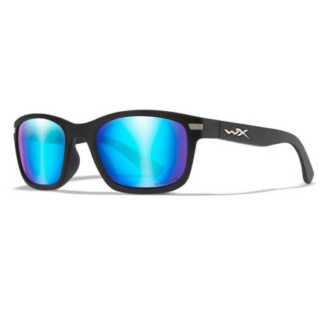 Okulary Wiley X HELIX Captivate Blue Mirror Matte Black Frame