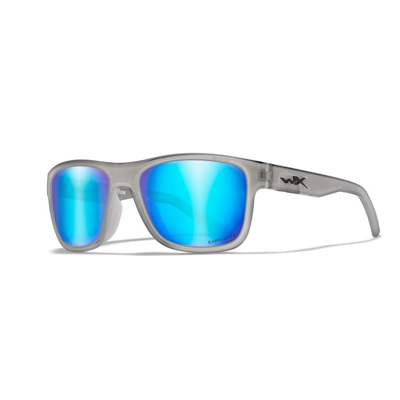 Okulary Wiley X OVATION Captivate Blue Mirror Matte Slate Frame Okulary Wiley X OVATION Captivate Blue Mirror Matte Slate Frame