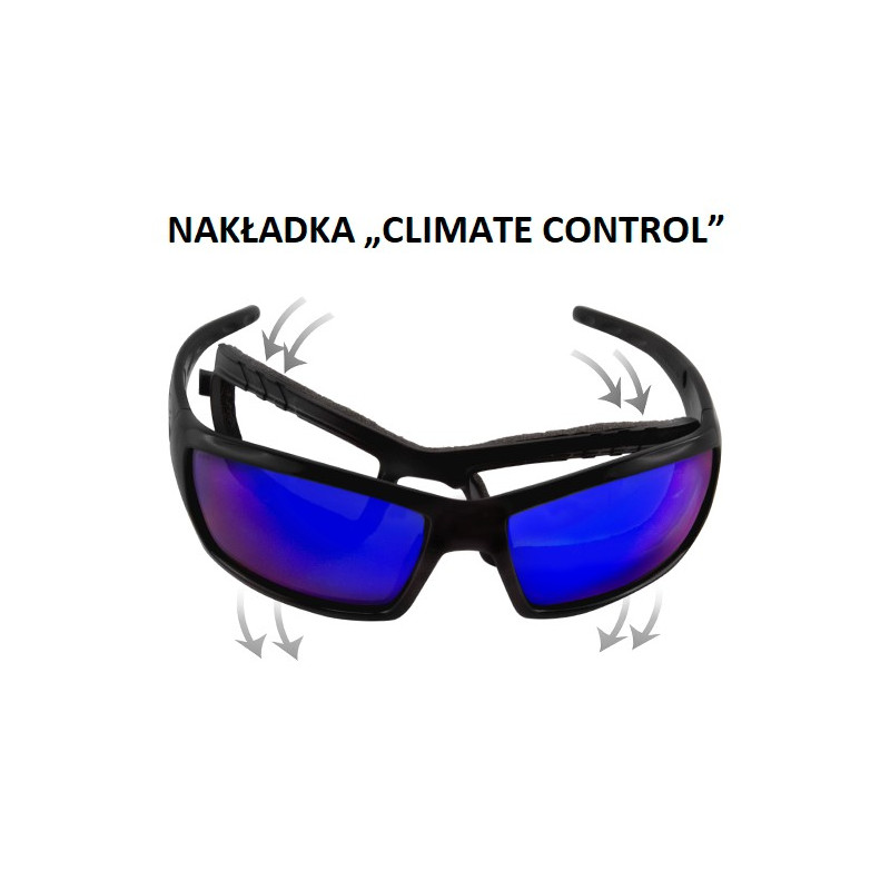Okulary Wiley X OVATION Captivate Blue Mirror Matte Slate Frame Okulary Wiley X OVATION Captivate Blue Mirror Matte Slate Frame