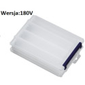 Pudełka dwustronne 145, 180V, 250V JME-REVERSIBLE.250V / 25,5 x 19 x 6 Versus