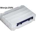 Pudełka dwustronne 145, 180V, 250V JME-REVERSIBLE.180V / 20,5 x 14,5 x 5 cm Versus Pudełka dwustronne 145, 180V, 250V JME-REVERSIBLE.180V / 20,5 x 14,5 x 5 cm Versus
