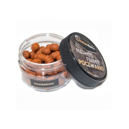 Przynęta Baton Baits Poczwarka Method Feeder Tonąca 60ml - 11mm Truskawka Przynęta Baton Baits Poczwarka Method Feeder Tonąca 60ml - 11mm Truskawka