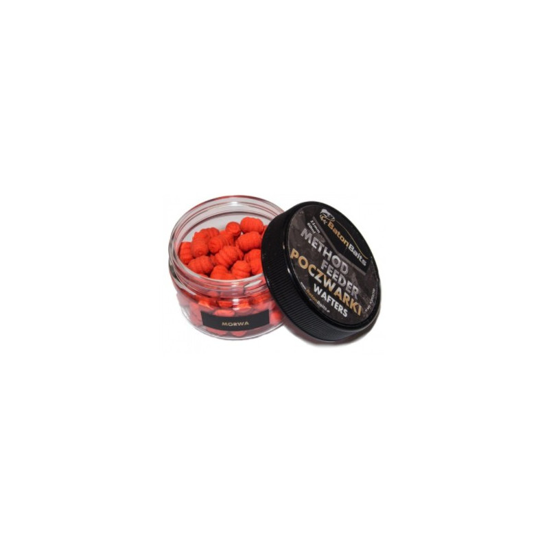 Przynęta Baton Baits Poczwarka Method Feeder Wafters 60ml - 11mm Czosnek/Wątroba Przynęta Baton Baits Poczwarka Method Feeder Wafters 60ml - 11mm Czosnek/Wątroba