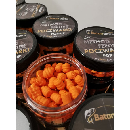 Przynęta Baton Baits Poczwarka Method Feeder Pop up 60ml - 11mm Orzech tygrysi Przynęta Baton Baits Poczwarka Method Feeder Pop up 60ml - 11mm Orzech tygrysi